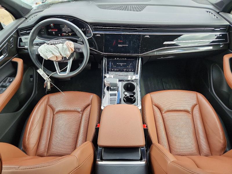 2024 Audi Q7 VIN WA1LXBF74RD000494 COPART salvage auction — FRONT END, Il - Salvage Certificate, sold $13,100 on 2026-07-24 (photo 7)