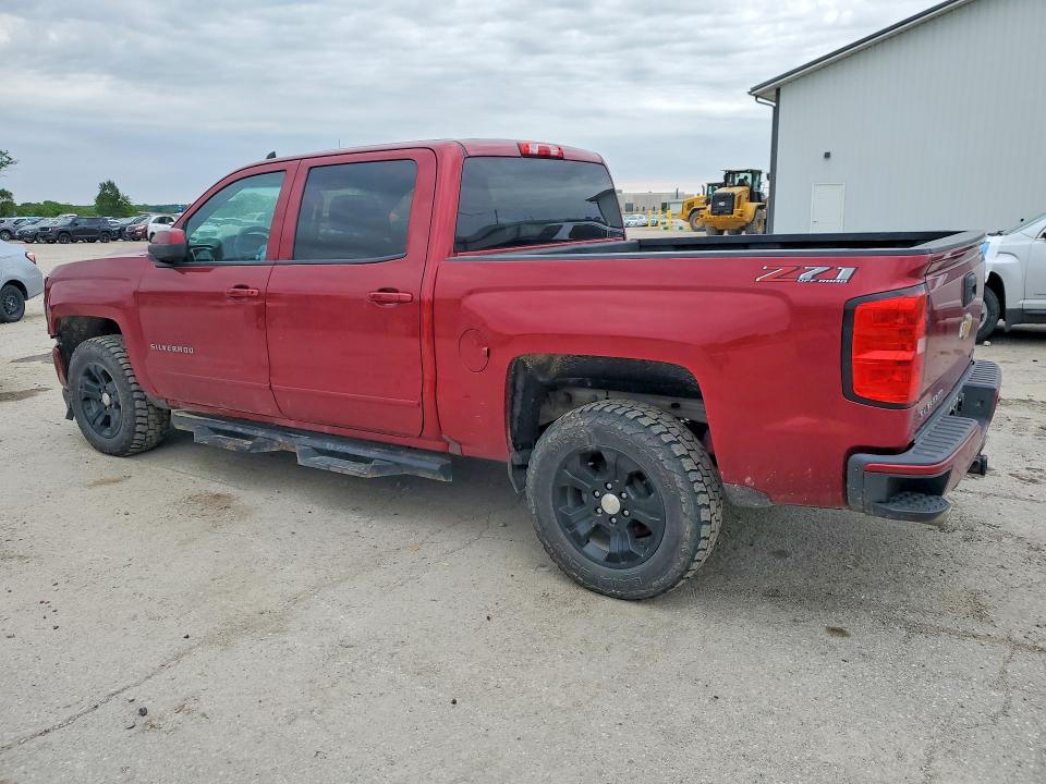 2018 Chevrolet VIN 3GCUKREC0JG502815 COPART salvage auction — FRONT END, Mo - Salvage Certificate Of Title, sold $6,500 on 2026-07-24 (photo 2)