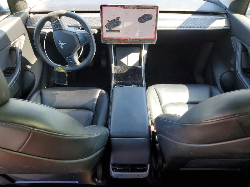 2021 Tesla Model y VIN 5YJYGDEE4MF063149 COPART salvage auction — REAR END, Ca - Salvage Certificate, sold $6,000 on 2026-07-06 (photo 8)