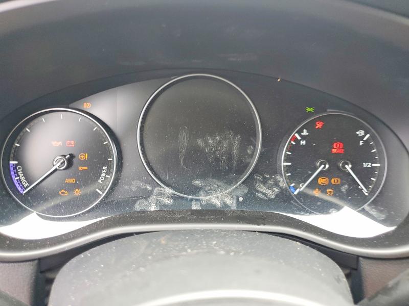 2026 Mazda Cx-50 VIN 7MMVAABWXTN160288 COPART salvage auction — FRONT END, MD - CERT OF SALVAGE > 75% DAMAGE, sold $8,400 on 2026-07-27 (photo 9)