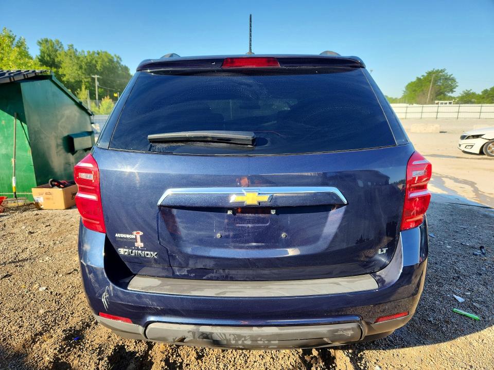 2017 Chevrolet Equinox VIN 2GNALCEKXH6253845 COPART salvage auction — SIDE, Ky - Bill Of Sale/Part Only/No Titl, sold $1,500 on 2026-07-02 (photo 6)