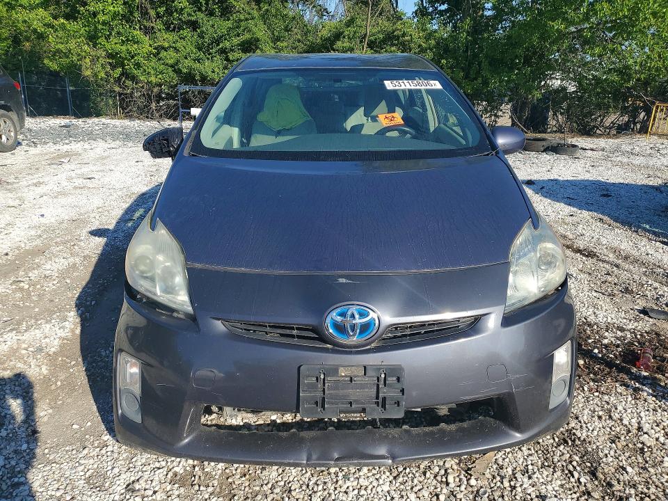2010 Toyota Prius VIN JTDKN3DU9A0100236 COPART salvage auction — SIDE, Md - Cert Of Salvage-Abandoned, sold $650 on 2026-07-07 (photo 5)