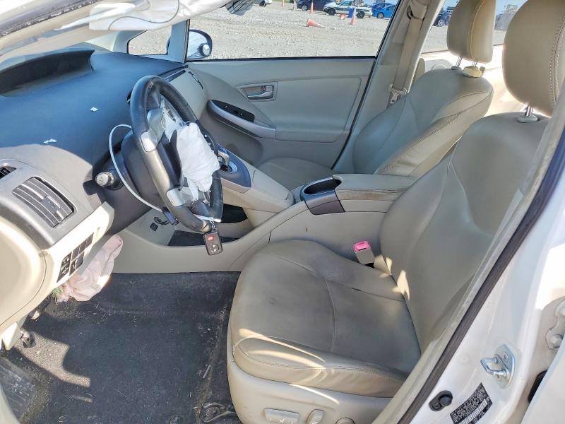 2013 Toyota VIN JTDKN3DU1D5678175 COPART salvage auction — FRONT END, Tx - Salvage Vehicle Title, sold $1,950 on 2026-07-30 (photo 7)