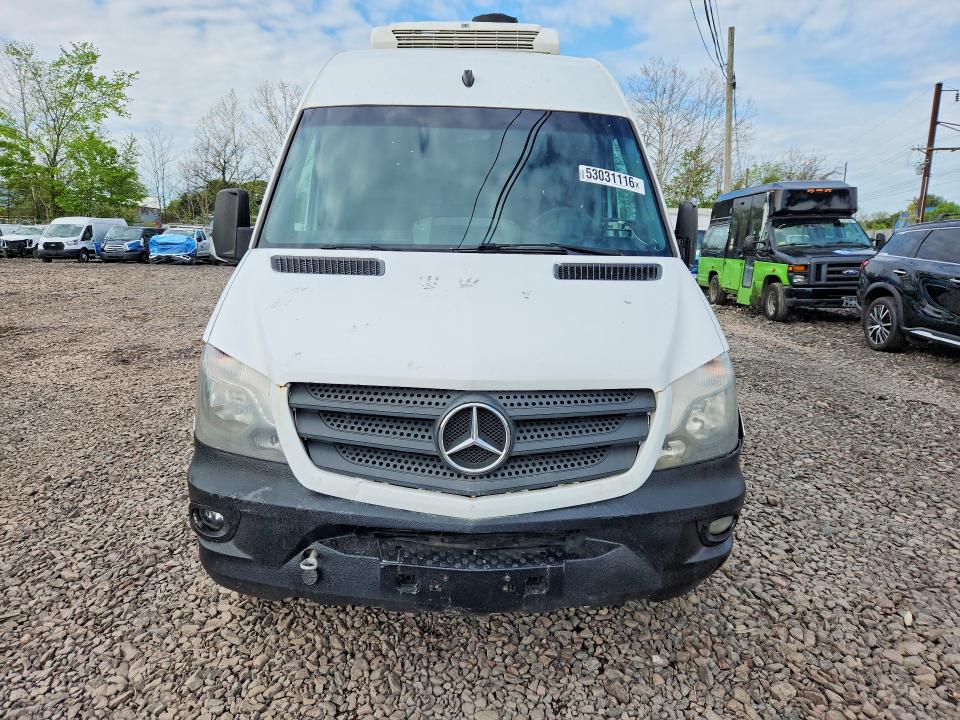 2015 Mercedes-benz Sprinter 2500 VIN WD3PE8CC4F5960447 COPART salvage auction — SIDE, Pa - Cert Of Title, sold $725 on 2026-07-13 (photo 5)