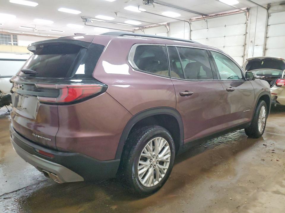 2026 Gmc Acadia VIN 1GKENKKS5TJ228371 COPART salvage auction — SIDE, MI - CERTIFICATE OF TITLE, sold $11,400 on 2026-08-19 (photo 3)
