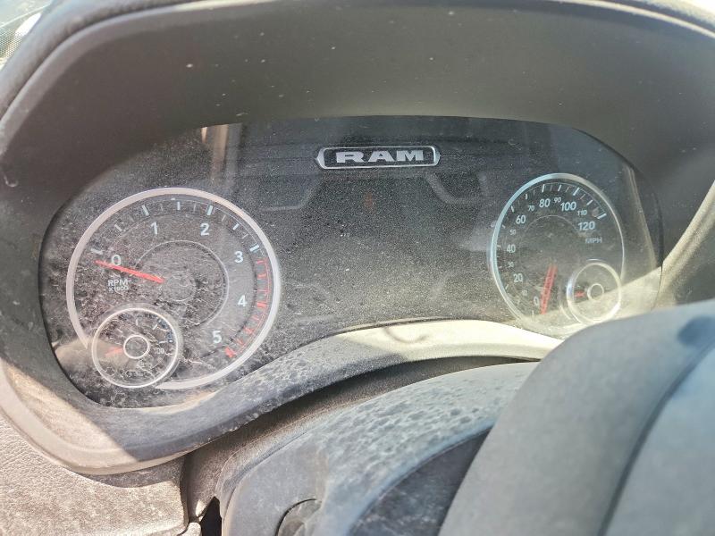 2024 Ram 2500 VIN 3C6UR5NL5RG190093 COPART salvage auction — SIDE, Fl - Cert Of Title-Slvg Rebld Flood (P), sold $14,900 on 2026-07-02 (photo 9)