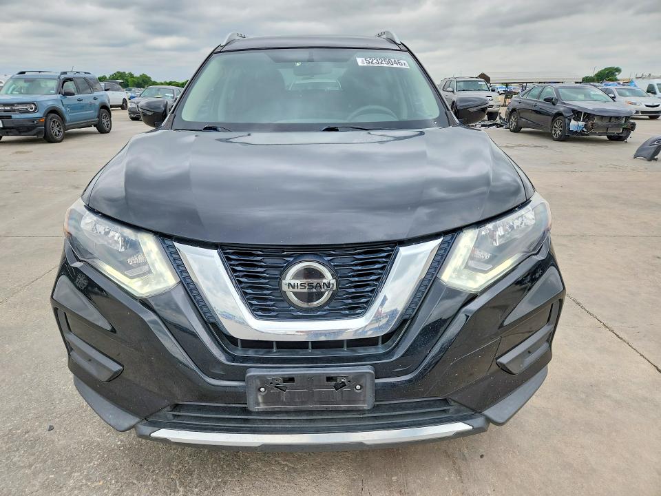 2018 Nissan Rogue VIN KNMAT2MTXJP545594 COPART salvage auction — SIDE, Tx - Certificate Of Title, sold $3,200 on 2026-07-27 (photo 5)