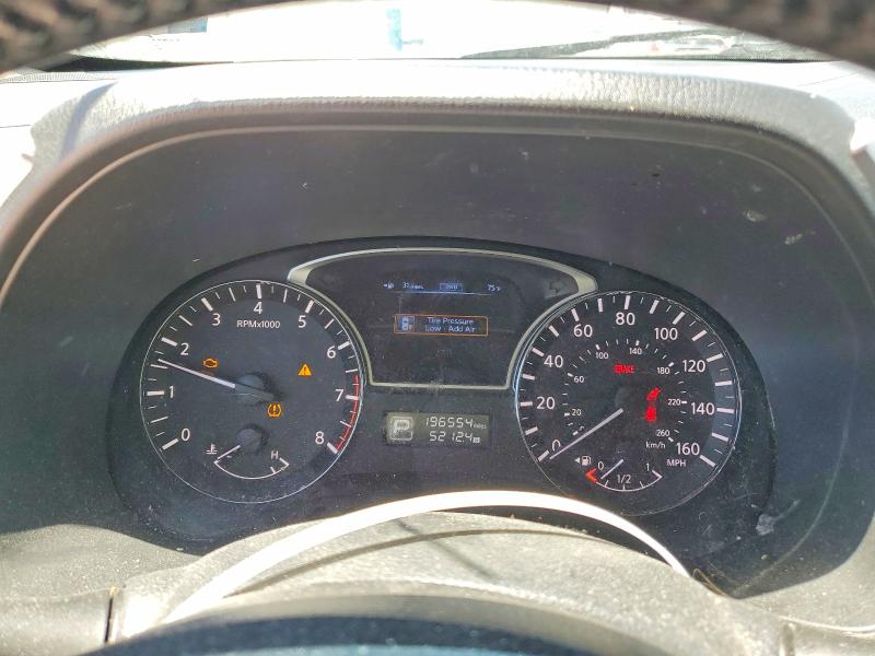 2013 Nissan Pathfinder VIN 5N1AR2MM1DC637868 COPART salvage auction — FRONT END, Tn - Salvage Certificate, sold $650 on 2026-07-09 (photo 9)