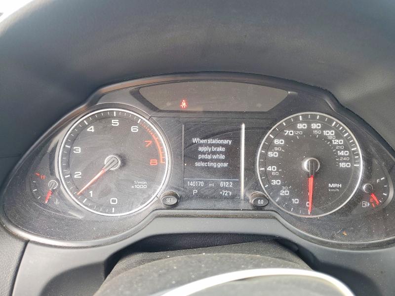 2017 Audi VIN WA1M2AFP4HA095216 COPART salvage auction — MINOR DENT/SCRATCHES, Tx - Salvage Vehicle Title, sold $150 on 2026-07-30 (photo 9)