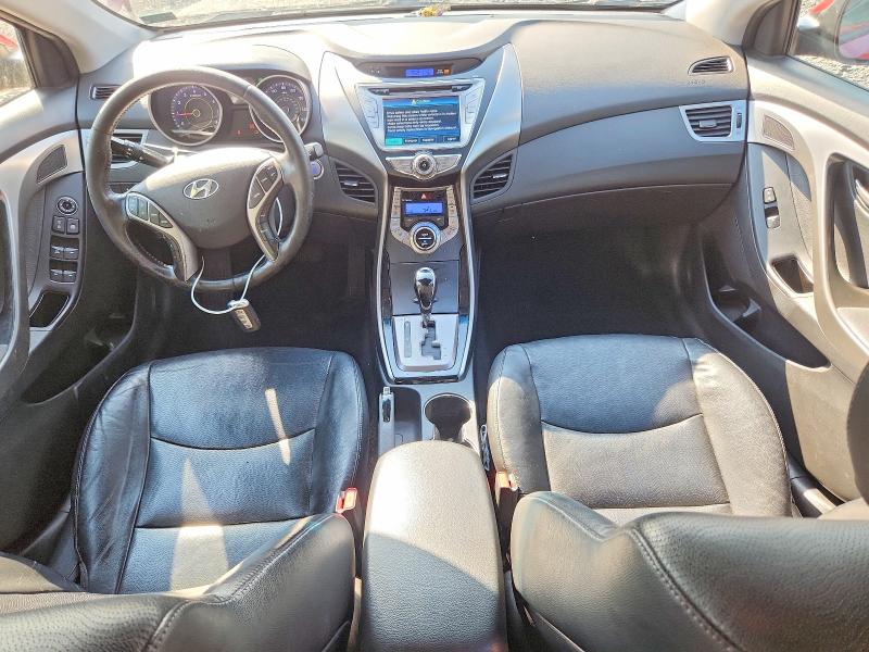 2013 Hyundai VIN KMHDH4AE9DU615619 COPART salvage auction — SIDE, MD - CERT OF SALVAGE > 75% DAMAGE, sold $975 on 2026-07-28 (photo 8)