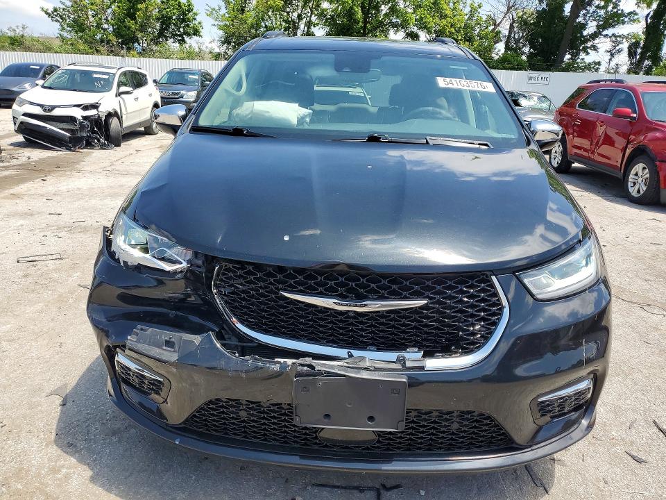 2022 Chrysler Pacifica VIN 2C4RC3GG0NR183934 COPART salvage auction — FRONT END, Mo - Salvage Certificate Of Title, sold $9,500 on 2026-07-31 (photo 5)