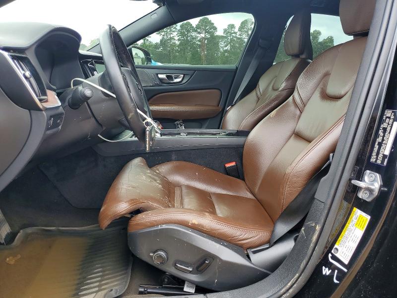 2022 Volvo S60 VIN 7JRL12TLXNG153996 COPART salvage auction — WATER/FLOOD, Tx - Salvage Title-Flood Damage, sold $4,650 on 2026-08-10 (photo 7)