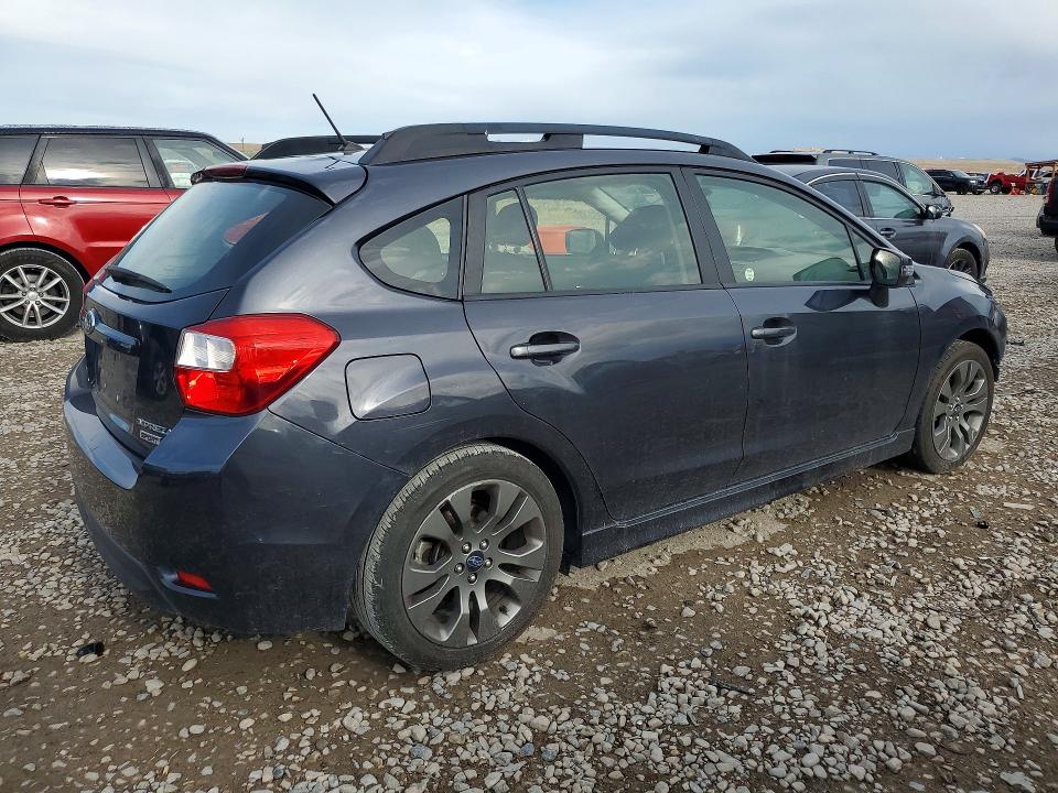 2015 Subaru Impreza VIN JF1GPAT61F8210297 COPART salvage auction — FRONT END, Ut - Salvage Certificate, sold $1,950 on 2026-07-28 (photo 3)