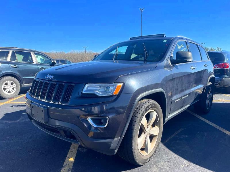 2014 Jeep Cherokee VIN 1C4RJFBG8EC172591 COPART salvage auction — MECHANICAL, Ma - Certificate Of Title (P), sold $2,850 on 2026-07-09 (photo 2)