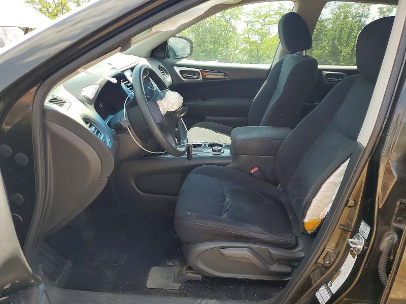 2015 Nissan Pathfinder VIN 5N1AR2MM2FC685074 COPART salvage auction — FRONT END, Md - Cert Of Salvage > 75% Damage, sold $825 on 2026-07-02 (photo 7)
