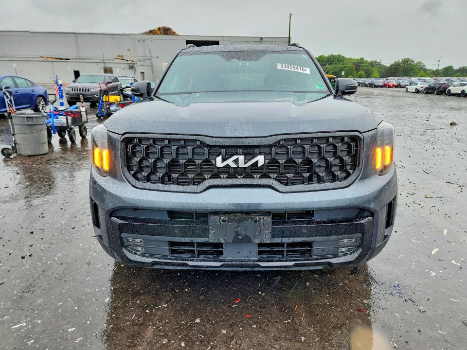 2024 Kia Telluride VIN 5XYP5DGC8RG532806 COPART salvage auction — REAR END, VA - CERT OF TITLE - SALVAGE, sold $12,200 on 2026-08-26 (photo 5)