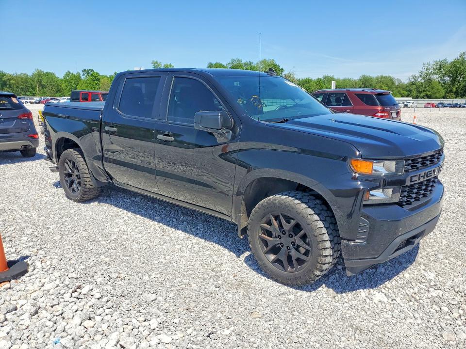 2021 Chevrolet VIN 3GCPYBEK9MG254305 COPART salvage auction — SIDE, Oh - Certificate Of Title, sold $11,800 on 2026-07-31 (photo 4)