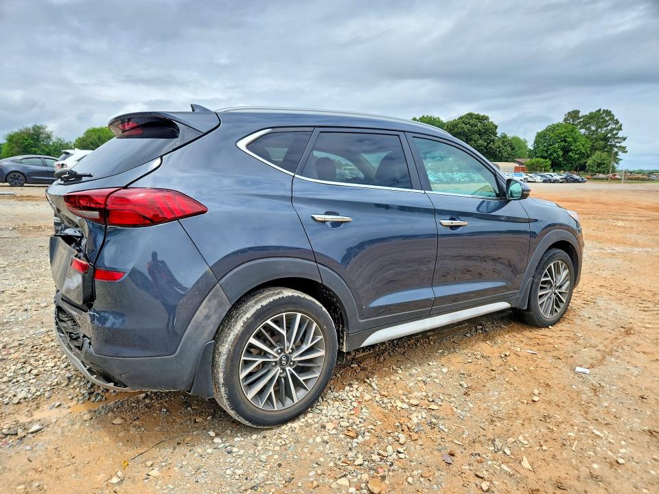 2020 Hyundai Tucson VIN KM8J33AL8LU248673 COPART salvage auction — REAR END, Al - Cert Of Title-Salvage Title, sold $3,850 on 2026-07-08 (photo 3)
