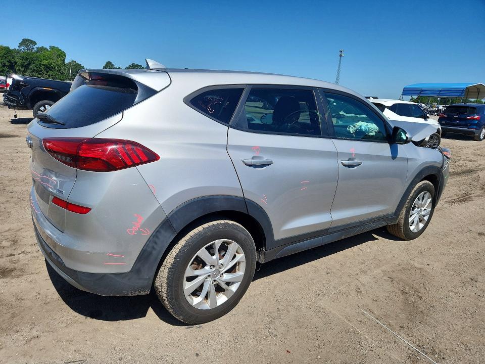 2020 Hyundai VIN KM8J2CA41LU131576 COPART salvage auction — FRONT END, Al - Cert Of Title-Salvage Title, sold $1,300 on 2026-07-23 (photo 3)