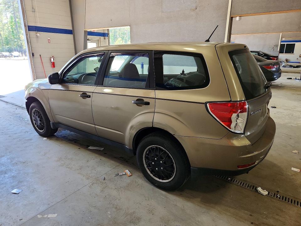 2009 Subaru Forester VIN JF2SH61699H765148 COPART salvage auction — FRONT END, VA - CERT OF TITLE - SALVAGE, sold $325 on 2026-07-10 (photo 2)