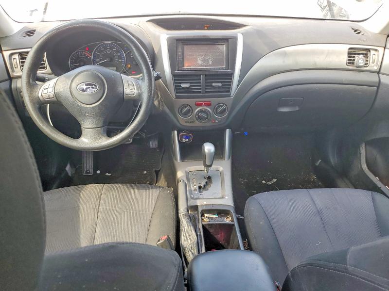 2010 Subaru Forester VIN JF2SH6BC6AH775483 COPART salvage auction — REAR END, AR - CERT OF TITLE-SALVAGE, sold $150 on 2026-07-27 (photo 8)