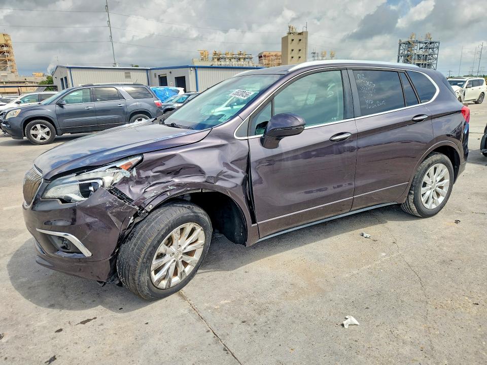 2017 Buick Envision VIN LRBFXBSA0HD109763 COPART salvage auction — FRONT END, La - Cert Of Title-Salvage, sold $1,200 on 2026-07-15 (photo 1)