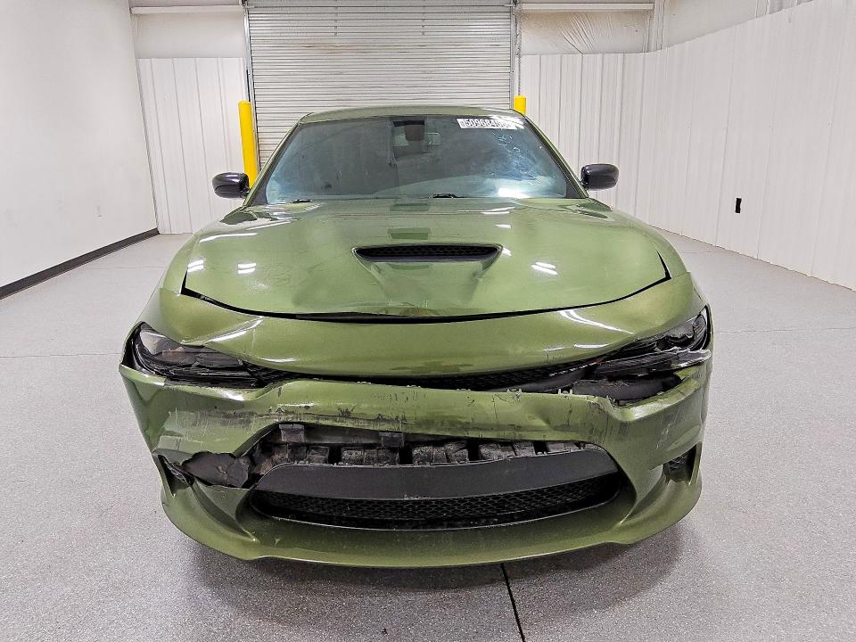 2023 Dodge Charger VIN 2C3CDXHG2PH518777 COPART salvage auction — FRONT END, IN - CERTIFICATE OF TITLE, sold $9,100 on 2026-07-23 (photo 5)