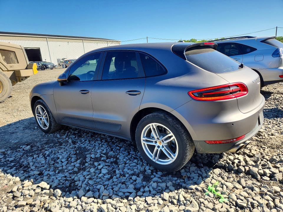 2015 Porsche Macan VIN WP1AB2A51FLB60141 COPART salvage auction — MINOR DENT/SCRATCHES, Nj - Certificate Of Title, sold $7,600 on 2026-07-27 (photo 2)