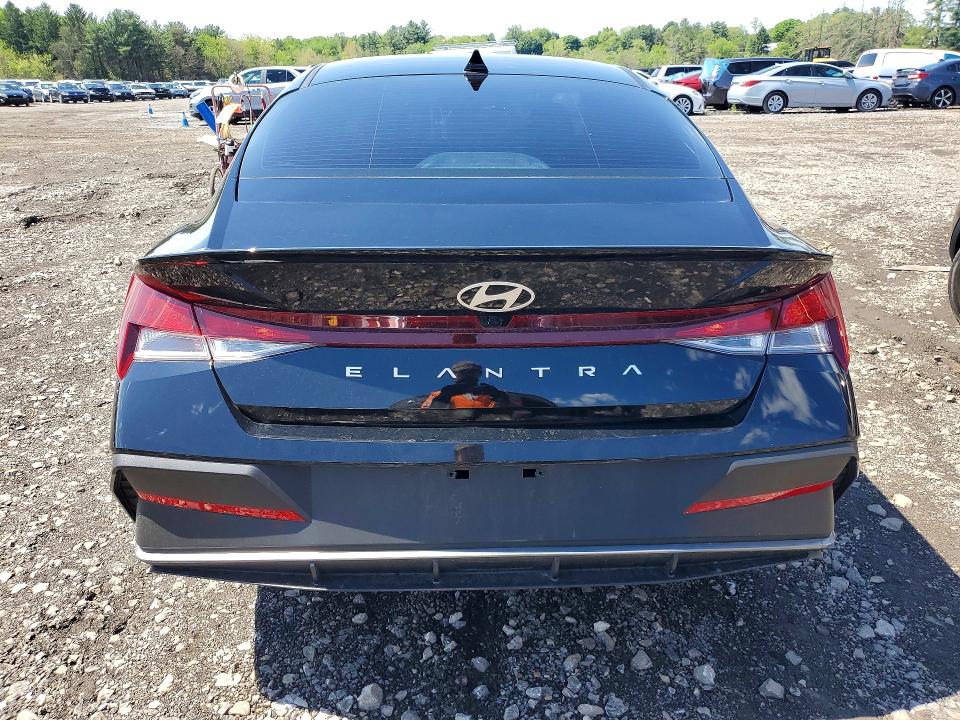 2025 Hyundai VIN KMHLM4DG1SU021737 COPART salvage auction — FRONT END, Id - Salvage Certificate Of Title, sold $6,000 on 2026-07-13 (photo 6)