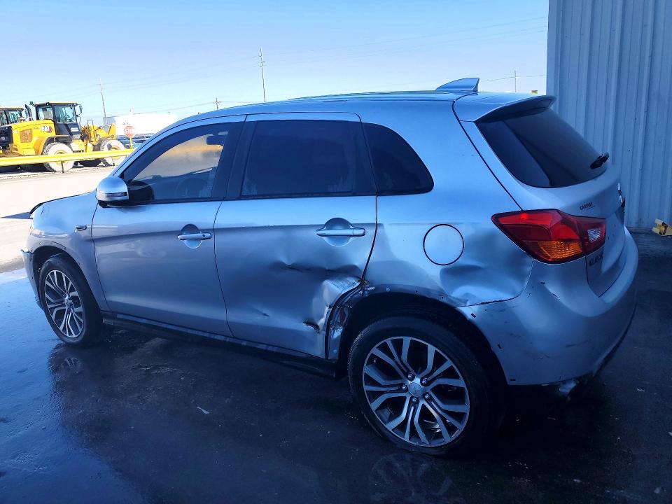 2017 Mitsubishi Outlander sport VIN JA4AP3AU2HZ032775 COPART salvage auction — FRONT END, WV - CERTIFICATE OF TITLE, sold $1,550 on 2026-07-24 (photo 2)