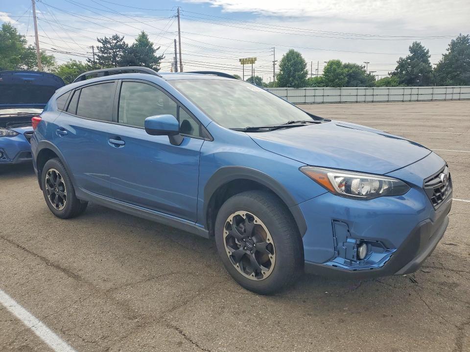 2021 Subaru Xv VIN JF2GTAPC3MH200312 COPART salvage auction — MINOR DENT/SCRATCHES, Oh - Cert Of Title-Rebuilt Salvage, sold $9,500 on 2026-07-21 (photo 4)