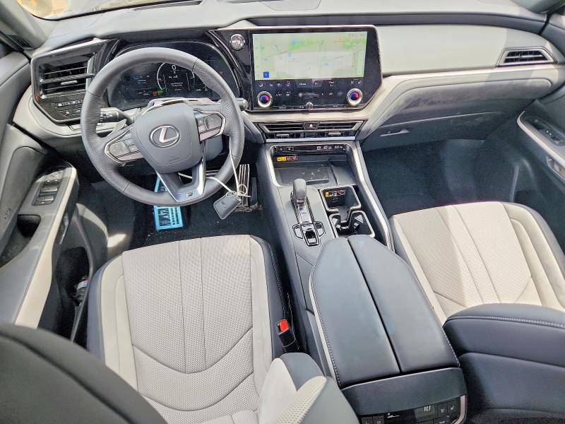 2026 Lexus Tx VIN 5TDABAB64TS016418 COPART salvage auction — FRONT END, Il - Salvage Certificate, sold $43,000 on 2026-07-14 (photo 8)