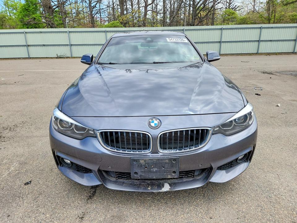 2018 BMW 4er VIN WBA4W5C58JAA66926 COPART salvage auction — WATER/FLOOD, Ny - Mv907A-Flood Salvage, sold $4,100 on 2026-07-13 (photo 5)