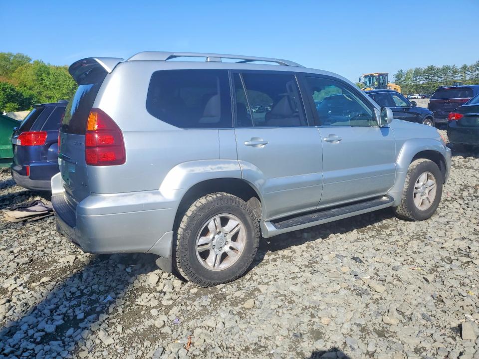 2007 Lexus Gx 470 VIN JTJBT20X770139381 COPART salvage auction — NORMAL WEAR, Nj - Certificate Of Title, sold $4,300 on 2026-07-06 (photo 3)