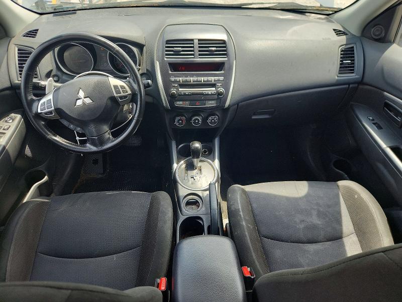 2012 Mitsubishi Outlander VIN JA4AP3AU9CZ001855 COPART salvage auction — FRONT END, IL - SALVAGE CERTIFICATE, sold $875 on 2026-07-06 (photo 8)