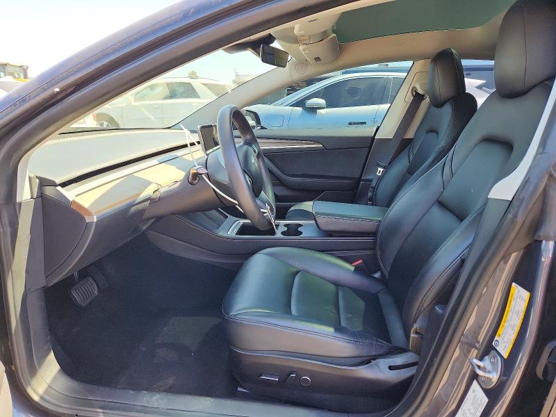2023 Tesla Model 3 VIN 5YJ3E1EB2PF387628 COPART salvage auction — FRONT END, Ca - Salvage Certificate, sold $8,800 on 2026-07-08 (photo 7)