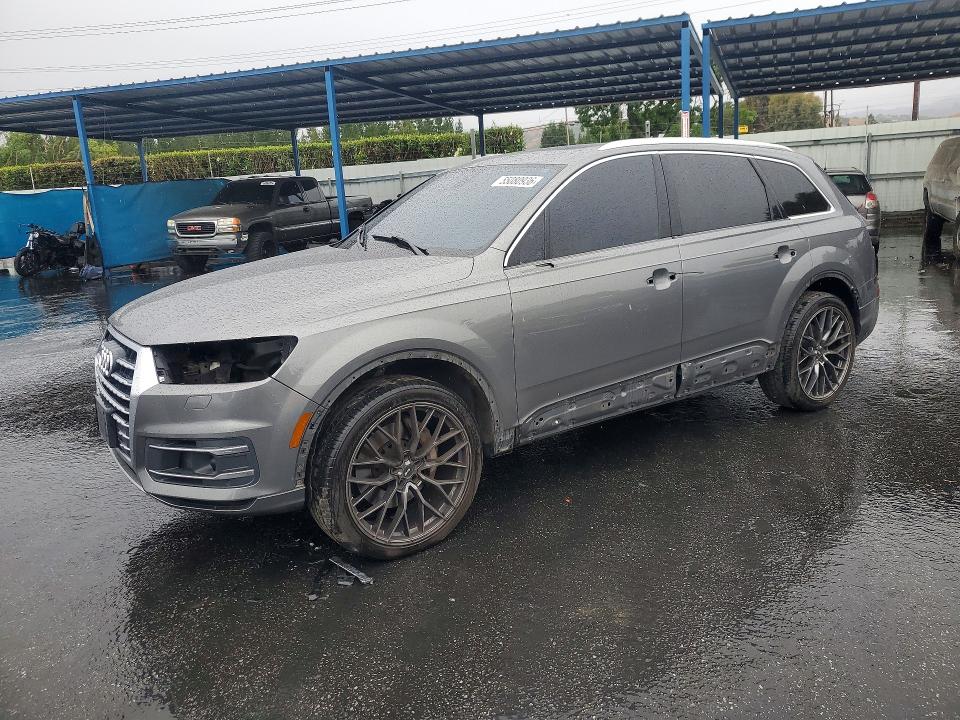 2017 Audi VIN WA1VAAF76HD013606 COPART salvage auction — VANDALISM, Ca - Salvage Certificate, sold $6,400 on 2026-07-02 (photo 1)