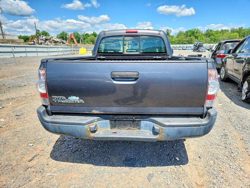 2010 Toyota Tacoma VIN 5TENX4CN6AZ747314 COPART salvage auction — MECHANICAL, Nj - Certificate Of Title, sold $1,500 on 2026-07-17 (photo 6)