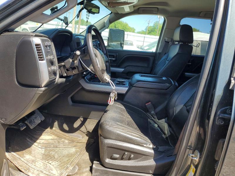 2017 Chevrolet Silverado 2500 VIN 1GC1KWEYXHF126911 COPART salvage auction — MINOR DENT/SCRATCHES, TX - CERTIFICATE OF TITLE, sold $9,100 on 2026-07-07 (photo 7)