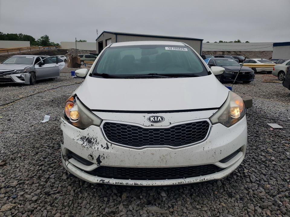 2016 Kia VIN KNAFX4A65G5552121 COPART salvage auction — FRONT END, Al - Cert Of Title-Salvage Title, sold $950 on 2026-07-14 (photo 5)