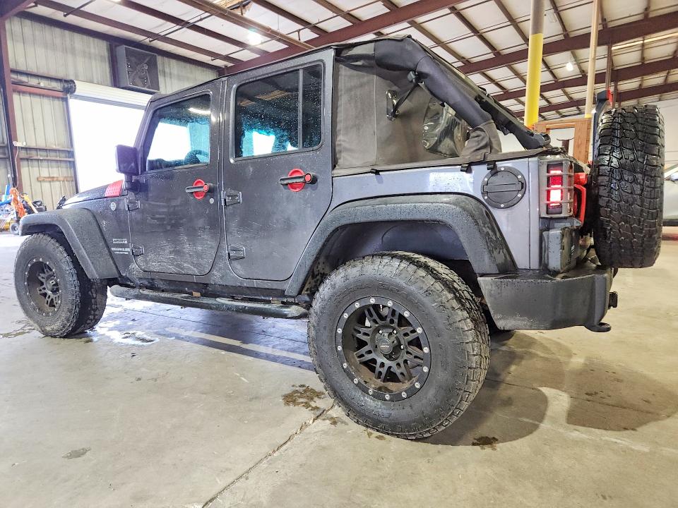 2017 Jeep Wrangler / VIN 1C4BJWDG4HL587619 COPART salvage auction — FRONT END, Fl - Cert Of Title Slvg Rebuildable, sold $4,650 on 2026-07-22 (photo 2)