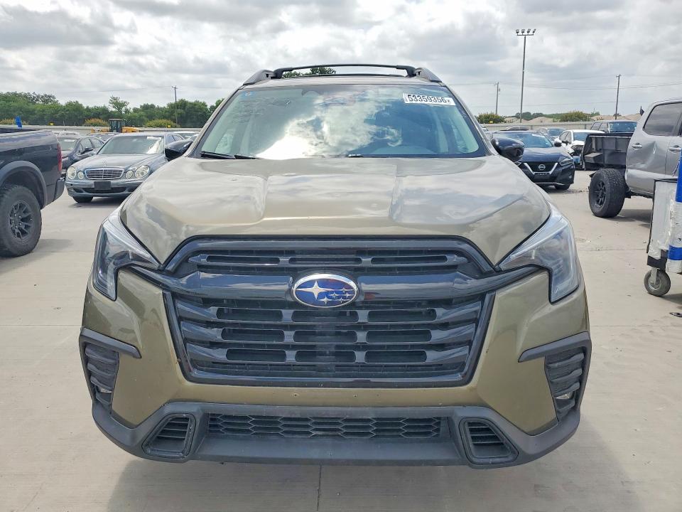 2024 Subaru Ascent VIN 4S4WMAHD3R3402985 COPART salvage auction — HAIL, Tx - Certificate Of Title, sold $8,500 on 2026-07-30 (photo 5)