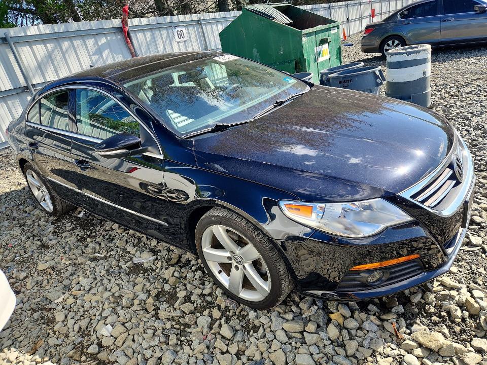 2012 Volkswagen Passat cc VIN WVWHP7ANXCE540755 COPART salvage auction — MINOR DENT/SCRATCHES, Nj - Cert Of Title-Salvage, sold $725 on 2026-07-08 (photo 4)