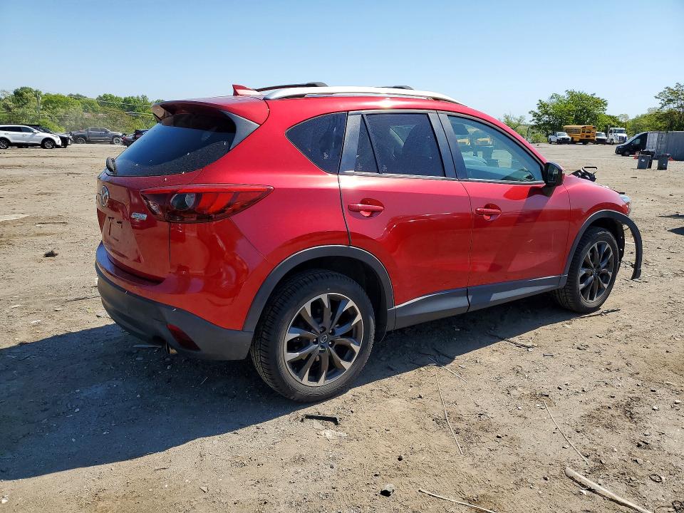 2016 Mazda Cx-5 VIN JM3KE4DY5G0604324 COPART salvage auction — FRONT END, Md - Cert Of Salvage < 75% Damage, sold $3,150 on 2026-07-28 (photo 3)