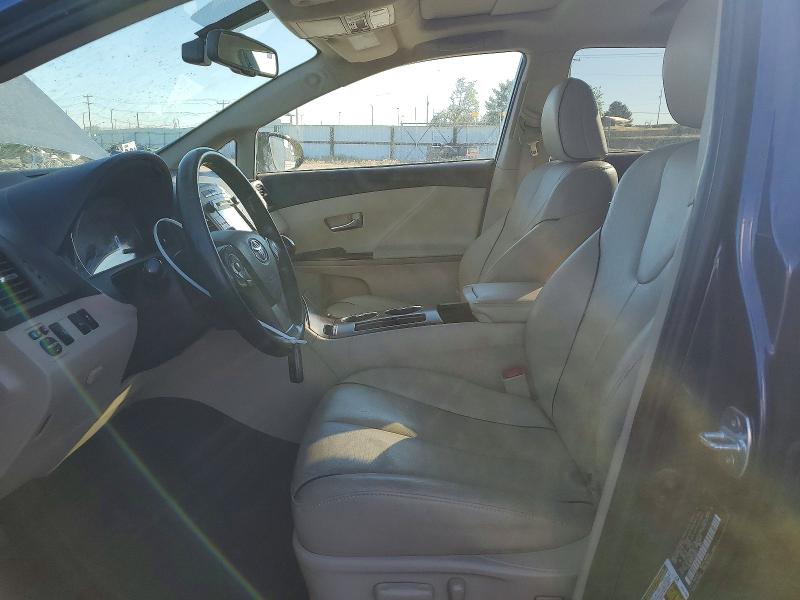 2015 Toyota Venza VIN 4T3BK3BB2FU119031 COPART salvage auction — FRONT END, Id - Salvage Certificate Of Title, sold $4,800 on 2026-07-09 (photo 7)