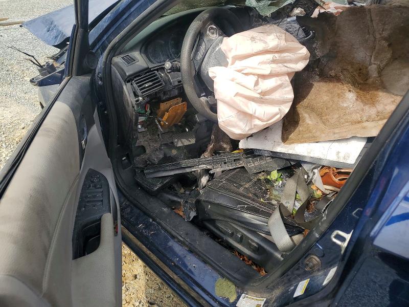 2015 Honda Accord VIN 1HGCR2F75FA029050 COPART salvage auction — BURN, Nc - Salvage Certificate Of Title, sold $150 on 2026-07-23 (photo 8)