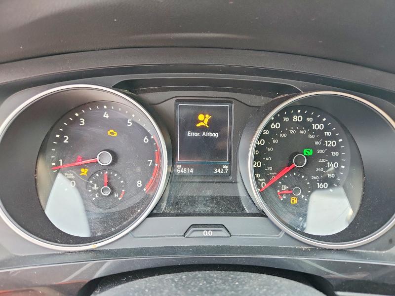 2020 Volkswagen VIN 3VV1B7AXXLM134391 COPART salvage auction — SIDE, Tx - Salvage Vehicle Title, sold $3,750 on 2026-07-31 (photo 9)
