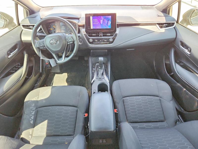 2023 Toyota Corolla VIN JTND4MBE3P3207038 COPART salvage auction — WATER/FLOOD, Tx - Salvage Title-Flood Damage, sold $3,950 on 2026-07-16 (photo 8)