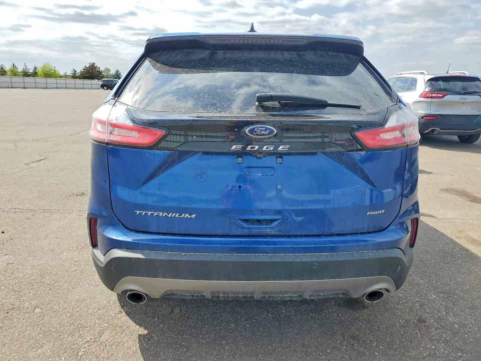 2022 Ford Edge VIN 2FMPK4K91NBA79806 COPART salvage auction — FRONT END, Mn - Cert Of Title-Prior Salvage, sold $9,100 on 2026-07-02 (photo 6)