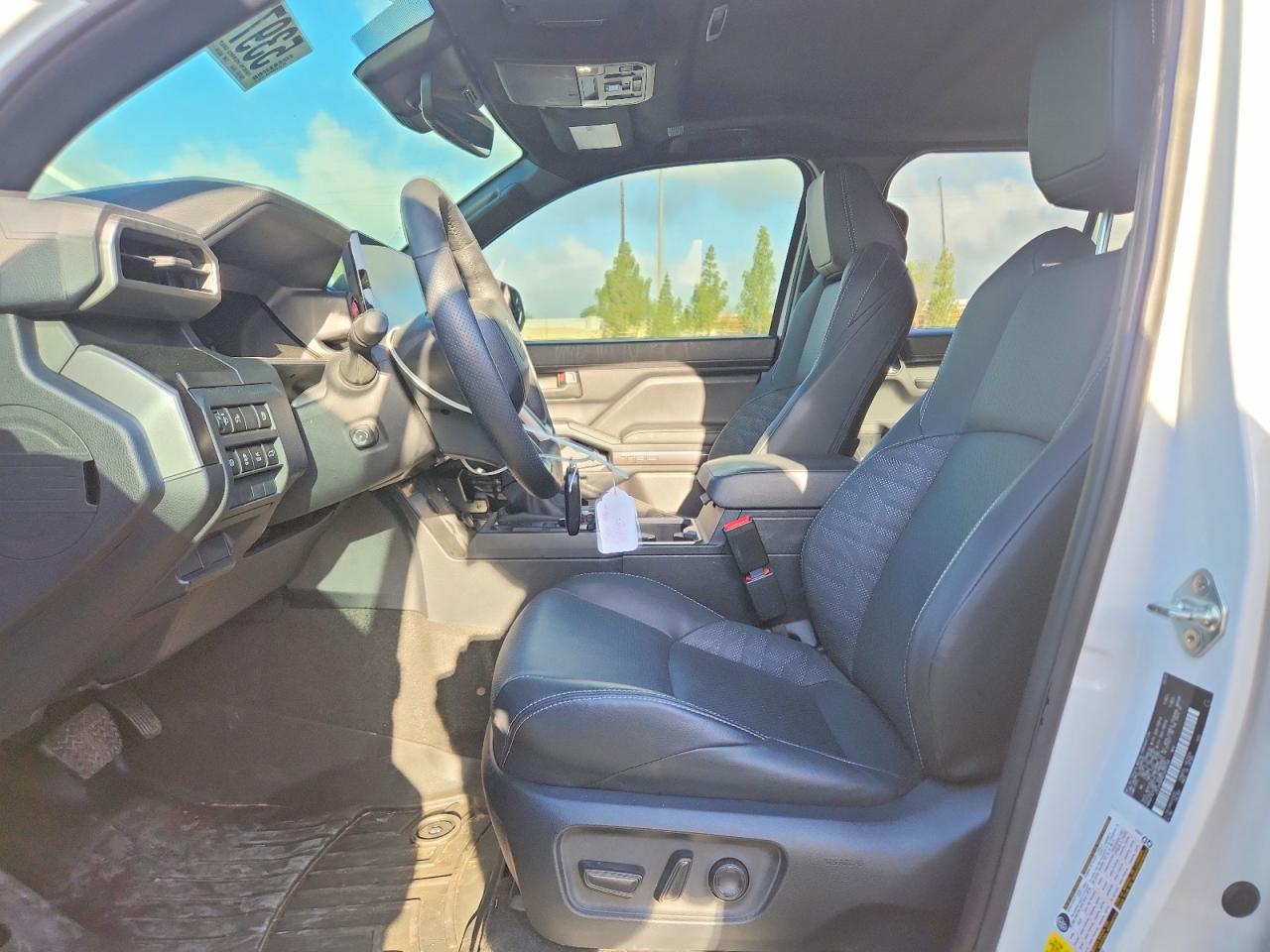 2025 Toyota 4Runner VIN JTEVA5BR8S5009168 COPART salvage auction — Rear End, CA - SALVAGE CERTIFICATE, sold $38,500 on 2026-07-07 (photo 7)